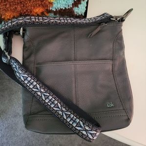 The Sak Leather Crossbody Purse